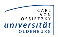 Logo de la universidad de oldenburg