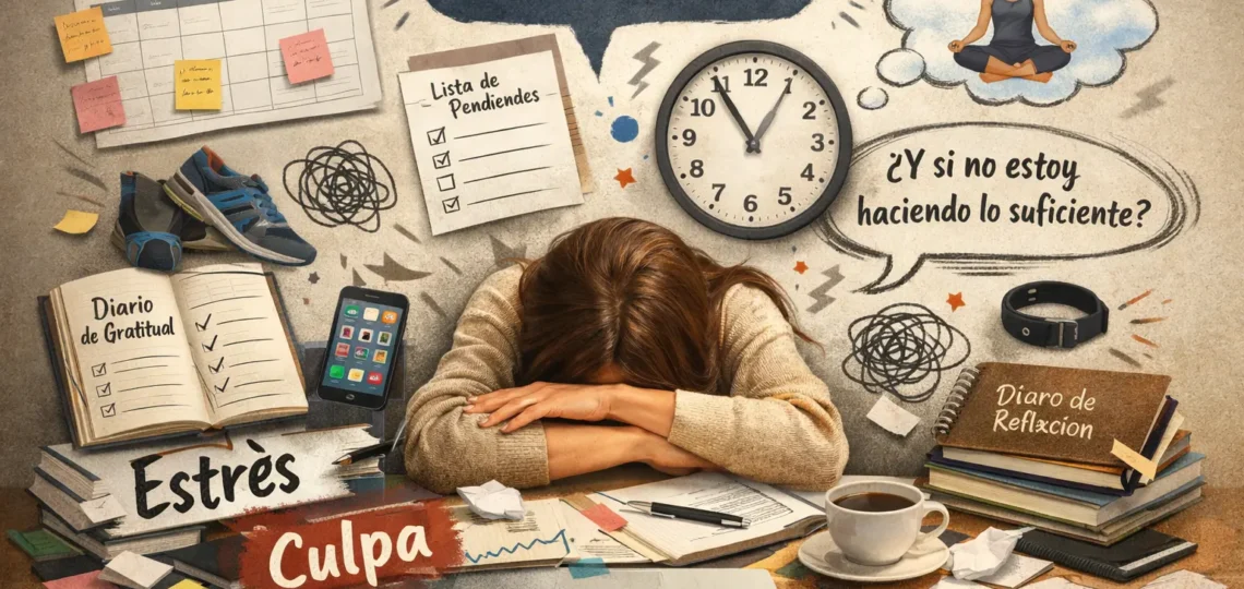 Coaching de vida para manejar el estrés y la culpa