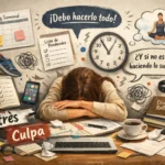 Coaching de vida para manejar el estrés y la culpa