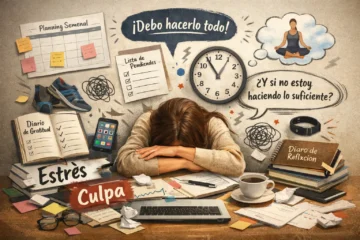Coaching de vida para manejar el estrés y la culpa
