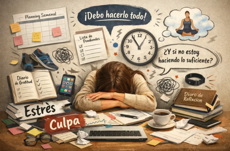Coaching de vida para manejar el estrés y la culpa