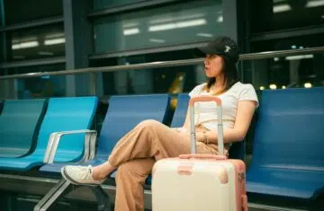 mujer expatriada