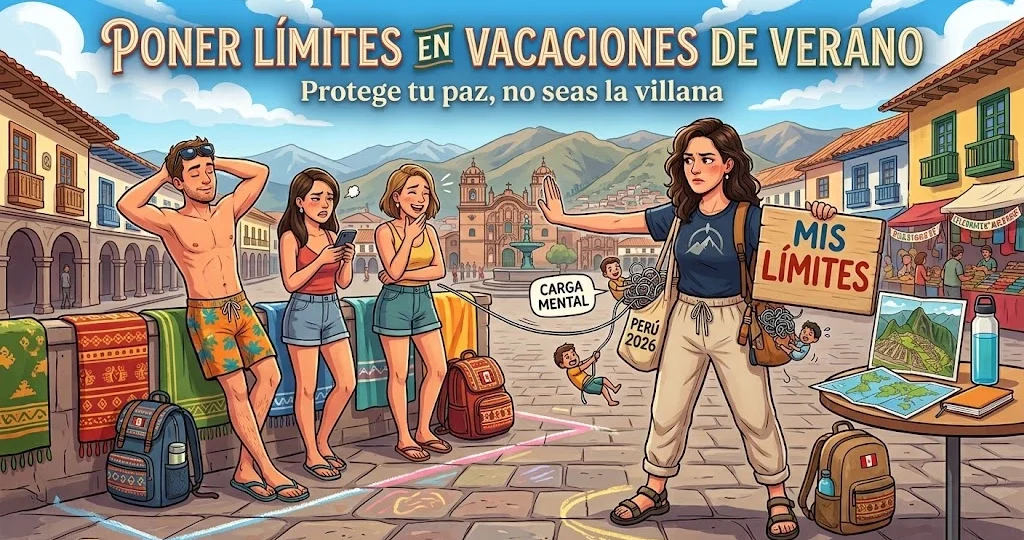Poner límites en vacaciones