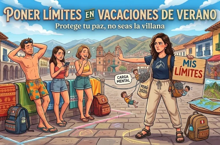 Poner límites en vacaciones